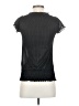 A'gaci Black Short Sleeve Blouse Size XS (estimated) - photo 2