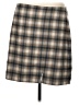 Old Navy Plaid Gray Casual Skirt Size XL - photo 1