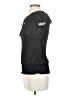 A'gaci Black Short Sleeve Blouse Size XS (estimated) - photo 5