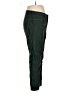 Gap Chevron-herringbone Green Casual Pants Size 33 waist - photo 4