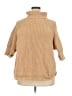 J.Crew 100% Cotton Tan Turtleneck Sweater Size 2X (estimated) - photo 1