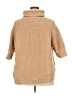 J.Crew 100% Cotton Tan Turtleneck Sweater Size 2X (estimated) - photo 2