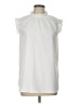 Unbranded White Sleeveless Blouse Size L - photo 1