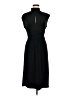 Tracy Evans Solid Black Cocktail Dress Size 8 - photo 1