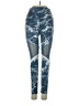 Victoria's Secret Pink Graphic Blue Active Pants Size XS - photo 1