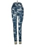 Victoria's Secret Pink Graphic Blue Active Pants Size XS - photo 2