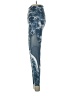 Victoria's Secret Pink Graphic Blue Active Pants Size XS - photo 5