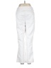 Croft & Barrow Solid White Casual Pants Size 6S - photo 2