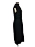 Tracy Evans Solid Black Cocktail Dress Size 8 - photo 4