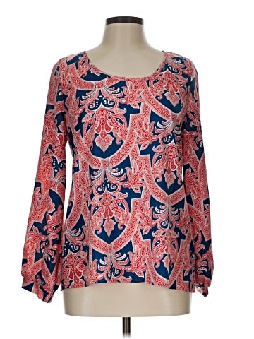 Peaches 'n Cream Long Sleeve Blouse (view 1)