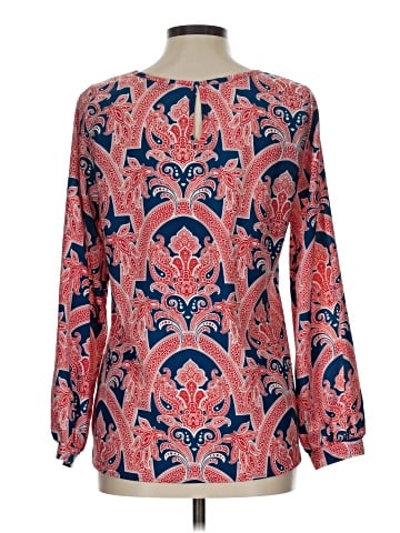 Peaches 'n Cream Long Sleeve Blouse (view 2)