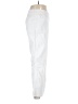 Croft & Barrow Solid White Casual Pants Size 6S - photo 4