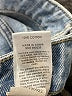 PacSun 100% Cotton Graphic Blue Jeans Size 26 waist - photo 8