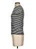Sincerely Jules Stripes Ivory Short Sleeve Turtleneck Size XS - photo 5
