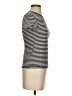 Sincerely Jules Stripes Ivory Short Sleeve Turtleneck Size XS - photo 4
