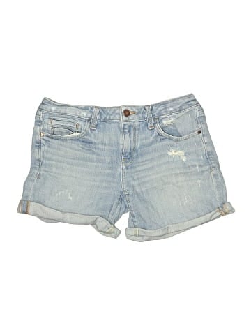 Pilcro and the Letterpress Denim Shorts (view 1)