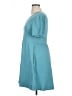 Unbranded Solid Teal Casual Dress Size XL - photo 5