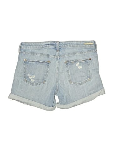Pilcro and the Letterpress Denim Shorts (view 2)