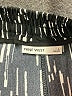 Nine West 100% Polyester Print Black Casual Pants Size L - photo 7