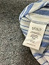 CAbi Stripes Blue 3/4 Sleeve Blouse Size S - photo 8
