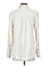 Free People 100% Tencel Ivory Long Sleeve Blouse Size XS - photo 2