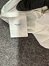 Lands' End 100% Polyester White Zip Up Hoodie Size M - photo 8