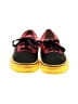 Vans X Disney Color Block Red Yellow Sneakers Size 7 - photo 2