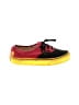 Vans X Disney Color Block Red Yellow Sneakers Size 7 - photo 1