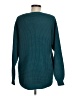 Zenana 100% Acrylic Solid Teal Pullover Sweater Size M - photo 2