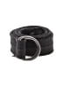 Unbranded 100% Polyester Black Belt Size 32 - 34 - photo 1