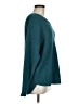 Zenana 100% Acrylic Solid Teal Pullover Sweater Size M - photo 4
