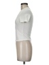 Shein Ivory Short Sleeve Turtleneck Size 6 - photo 5