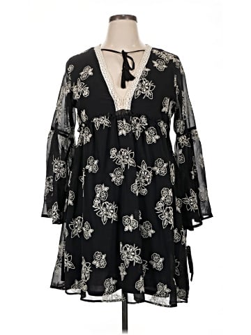 Sequin Hearts Casual Dress (view 1)