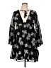 Sequin Hearts 100% Polyester Black Casual Dress Size XL - photo 1