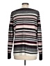 Caslon Stripes Gray Pullover Sweater Size L - photo 2