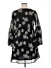 Sequin Hearts 100% Polyester Black Casual Dress Size XL - photo 2