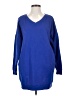 Zenana Outfitters Blue Pullover Sweater Size S - photo 1