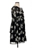 Sequin Hearts 100% Polyester Black Casual Dress Size XL - photo 4