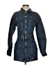 Zara Blue Casual Dress Size S - photo 1
