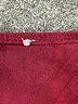 A'gaci Solid Burgundy Cocktail Dress Size XXS (estimated) - photo 7