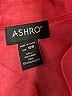 ASHRO 100% Linen Pink Jacket Size 18w - photo 6