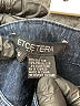 Etcetera Chevron-herringbone Blue Jeans Size 8 - photo 7