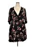 Assorted Brands 100% Rayon Black Kimono Size 2X - photo 1