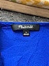 Madewell 100% Viscose Blue Sleeveless Blouse Size L - photo 7