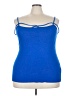 Aveto Blue Tank Top Size 3X - photo 1