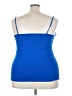 Aveto Blue Tank Top Size 3X - photo 2