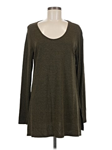 Cut Loose Long Sleeve Top (view 1)
