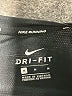 Nike 100% Recycled Polyester Black Active Tank Size M - photo 7