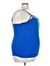 Aveto Blue Tank Top Size 3X - photo 4