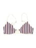 L Space Stripes Ivory Swimsuit Top Size S - photo 1
